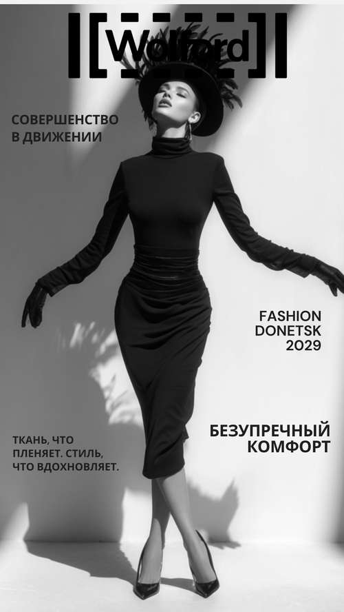 Fashion Story · BW